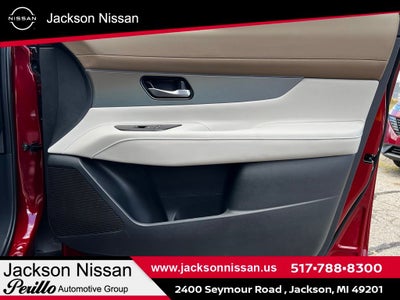 2025 Nissan Murano Platinum