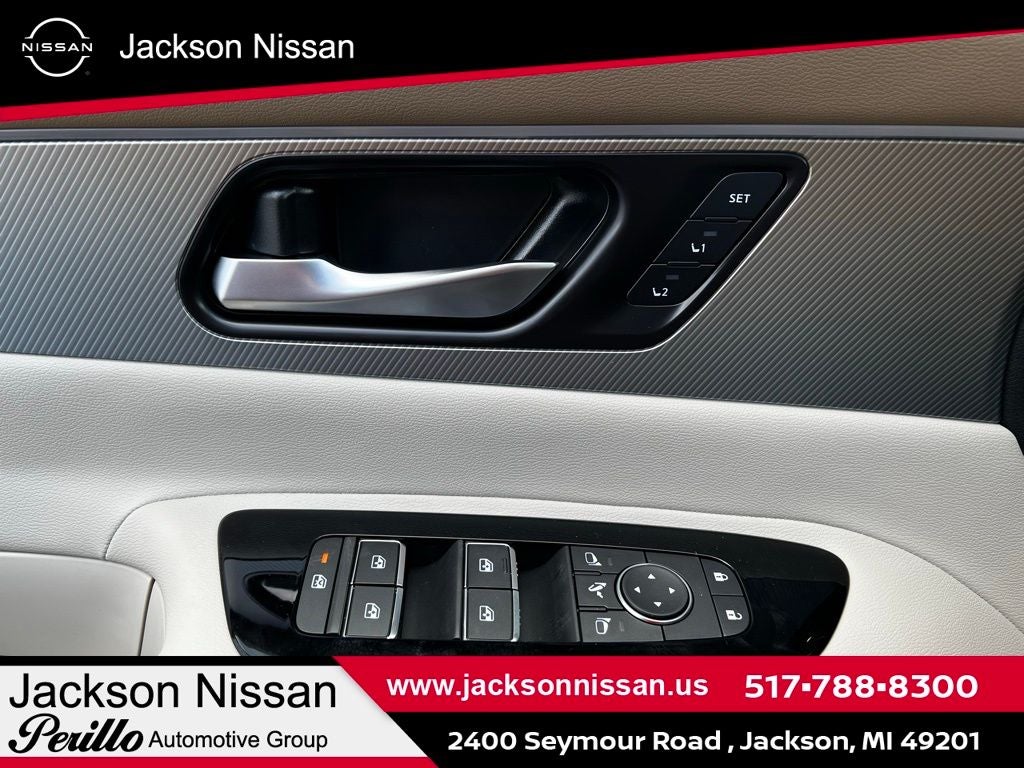 2025 Nissan Murano Platinum