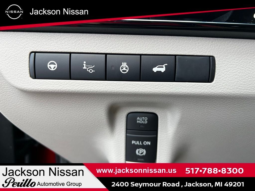 2025 Nissan Murano Platinum