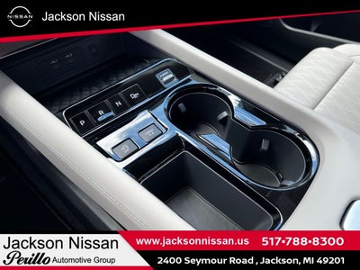 2025 Nissan Murano Platinum