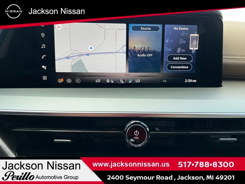 2025 Nissan Murano Platinum