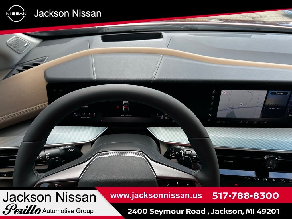 2025 Nissan Murano Platinum