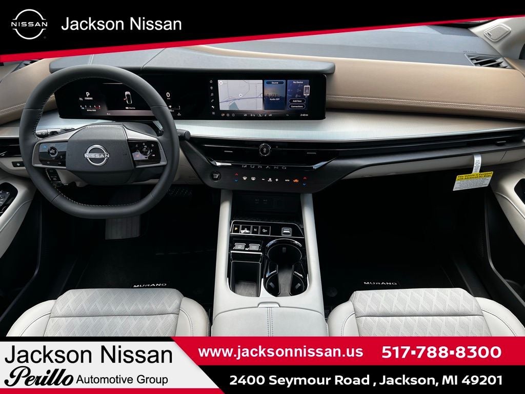 2025 Nissan Murano Platinum