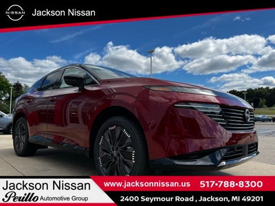 2025 Nissan Murano Platinum