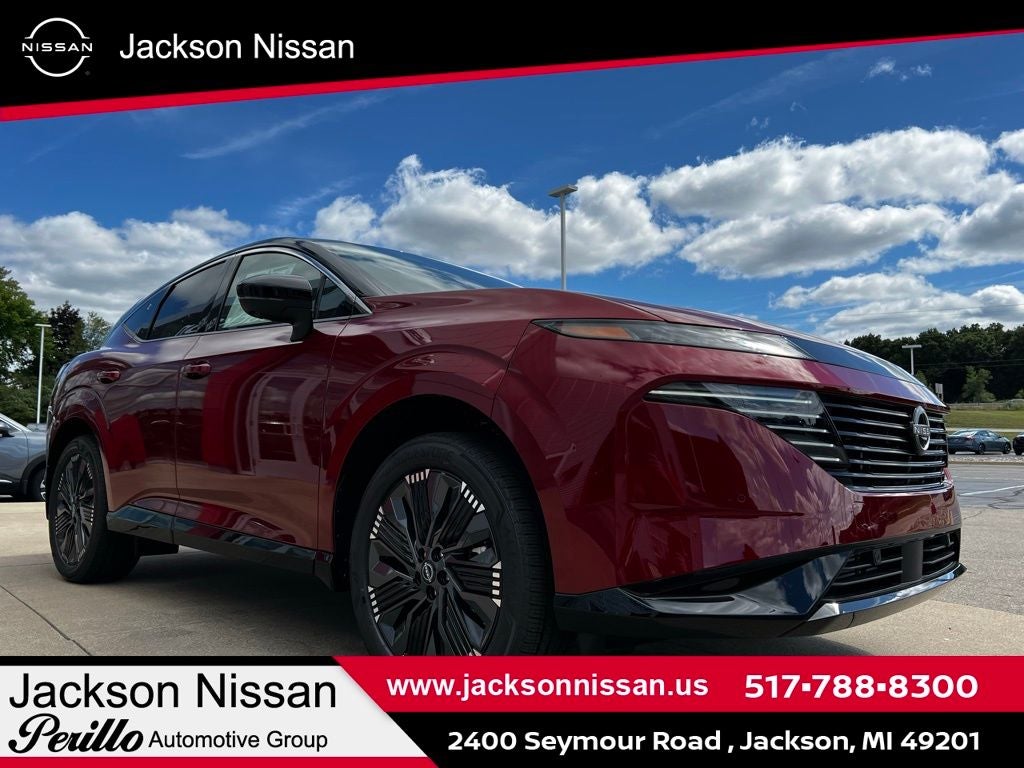 2025 Nissan Murano Platinum
