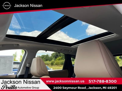 2025 Nissan Murano Platinum