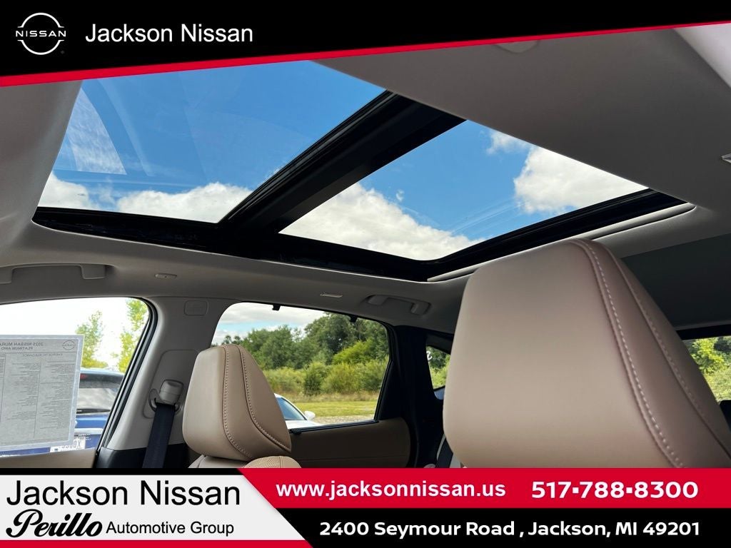 2025 Nissan Murano Platinum