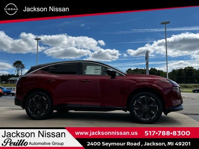 2025 Nissan Murano Platinum