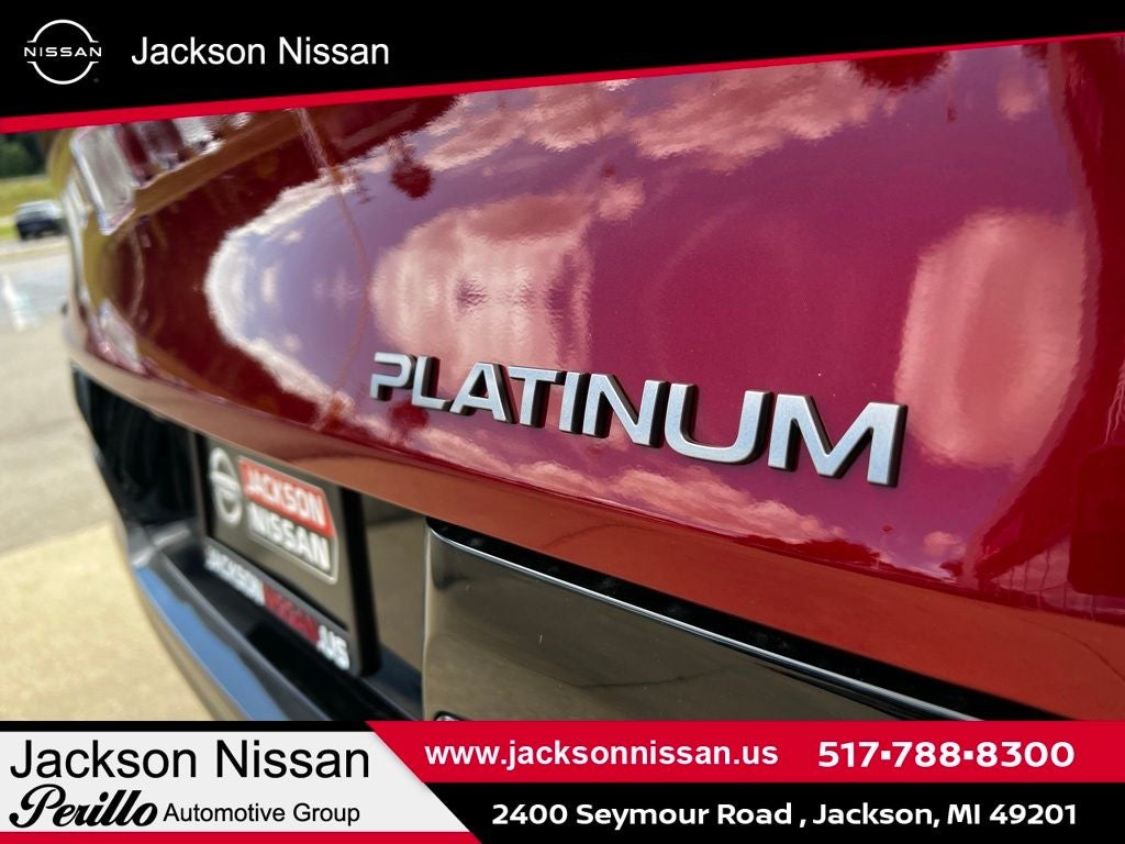 2025 Nissan Murano Platinum