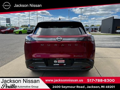 2025 Nissan Murano Platinum