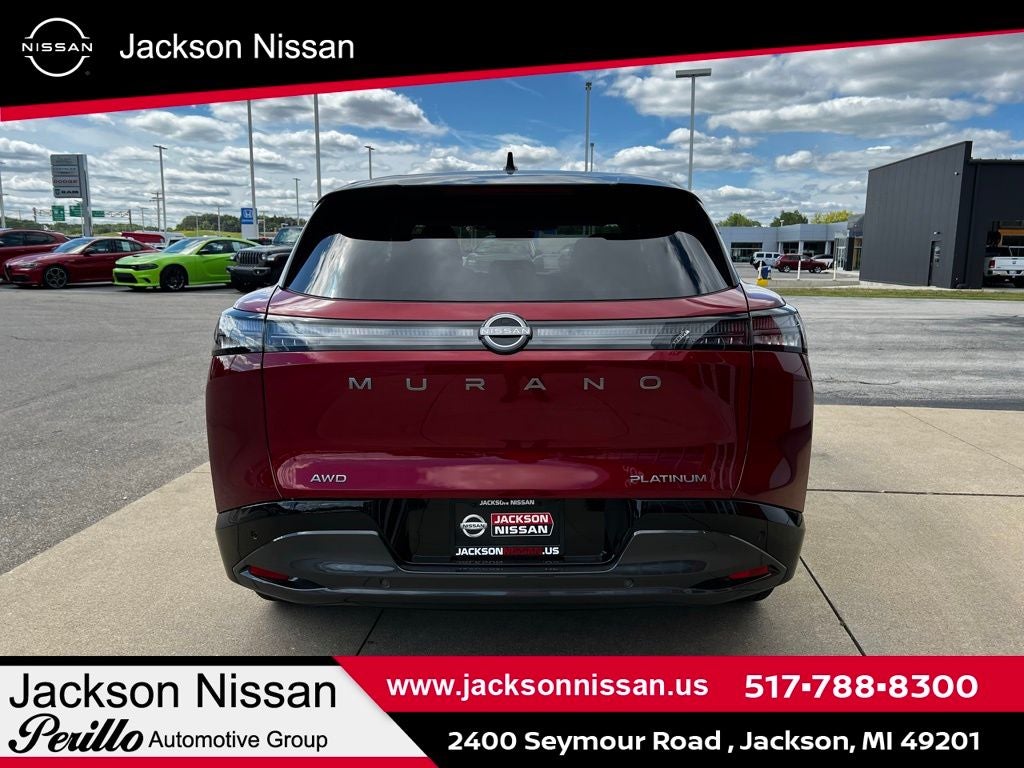 2025 Nissan Murano Platinum