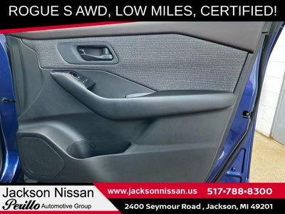 2023 Nissan Rogue S