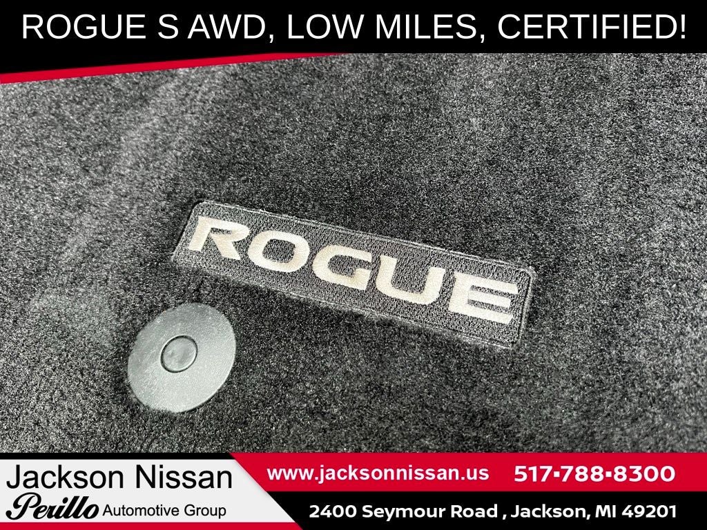 2023 Nissan Rogue S
