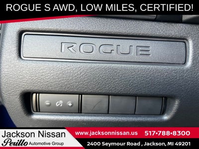2023 Nissan Rogue S