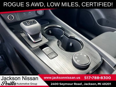 2023 Nissan Rogue S