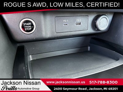 2023 Nissan Rogue S