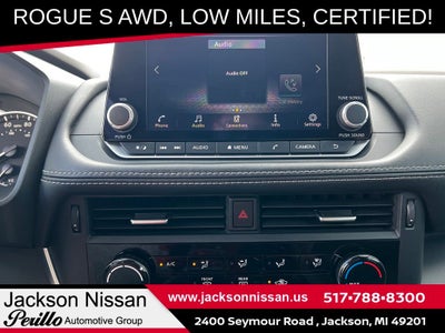 2023 Nissan Rogue S