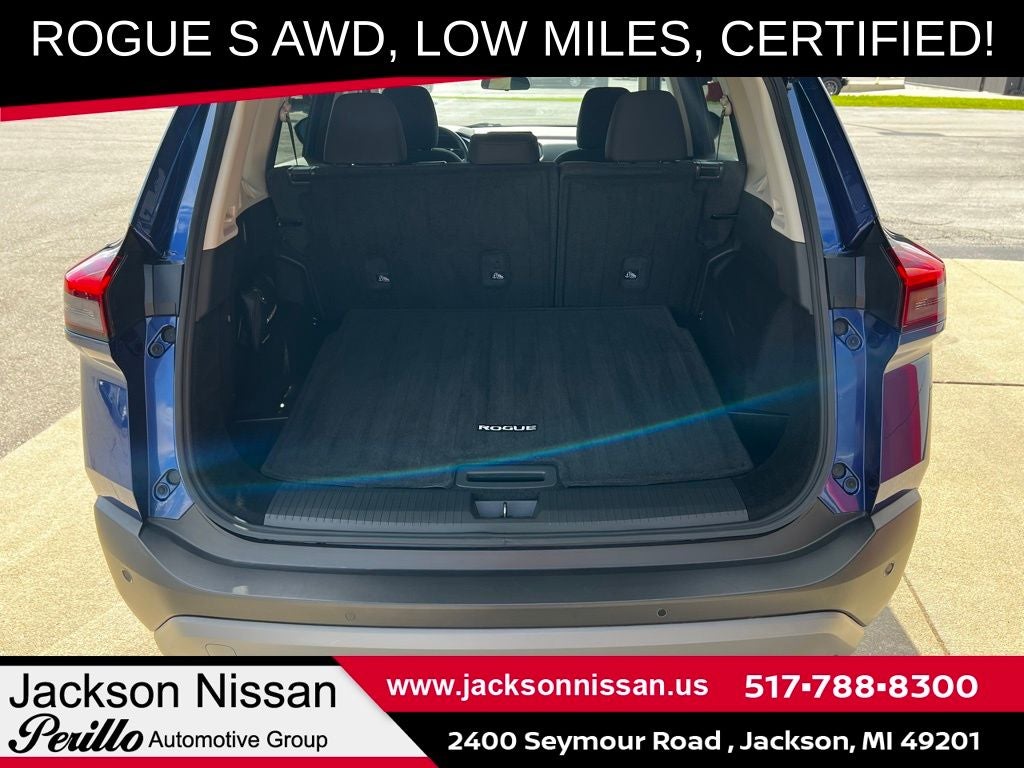 2023 Nissan Rogue S