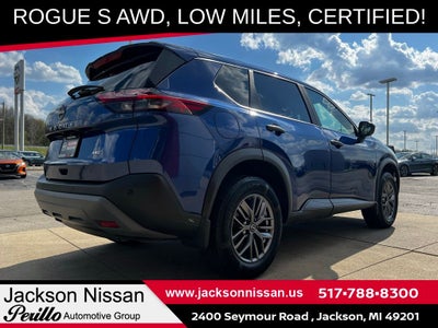 2023 Nissan Rogue S
