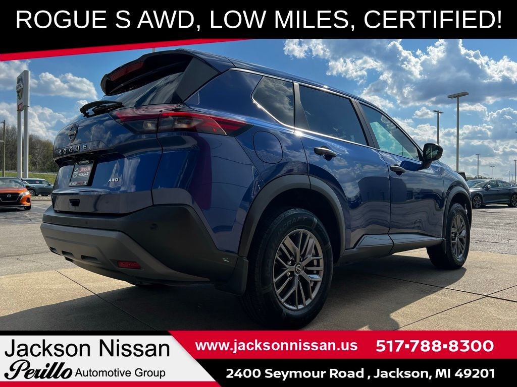 2023 Nissan Rogue S