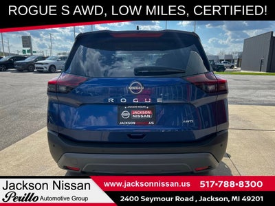 2023 Nissan Rogue S