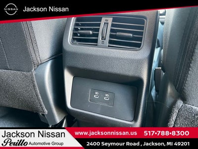 2026 Nissan Rogue SV