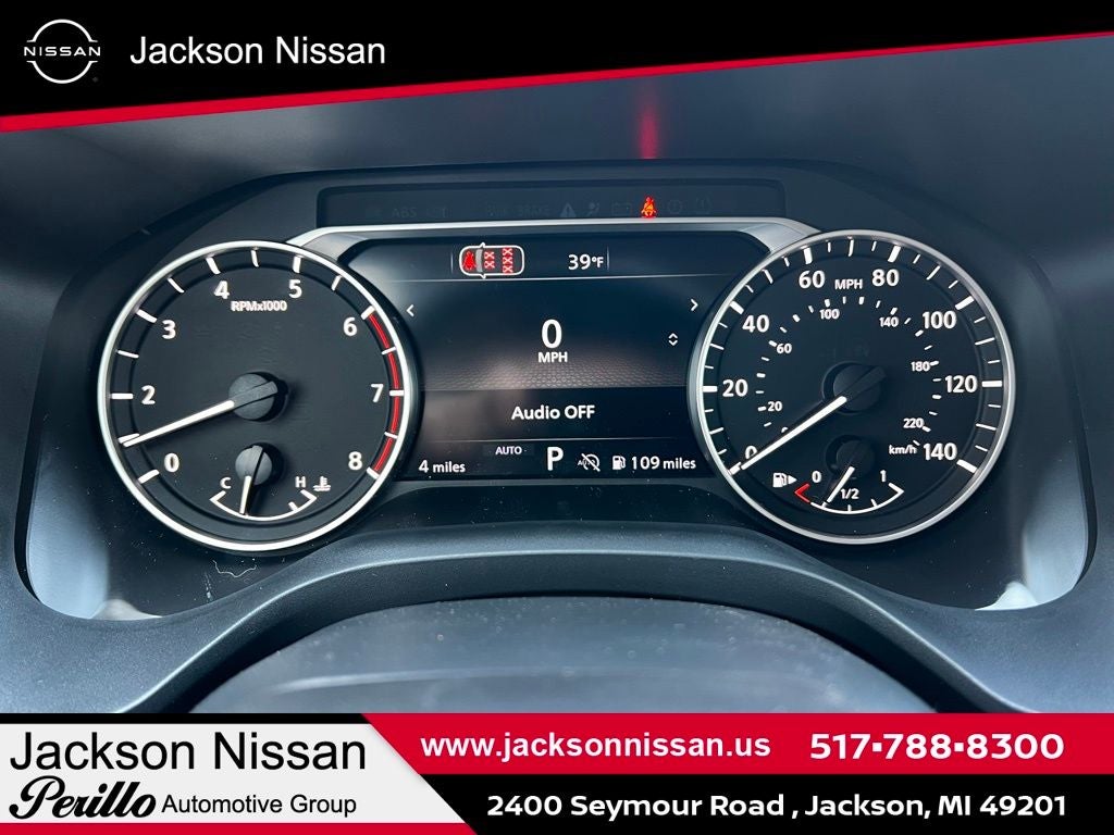 2026 Nissan Rogue SV