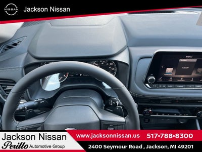 2026 Nissan Rogue SV