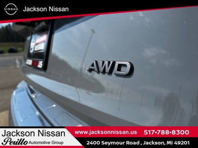 2026 Nissan Rogue SV