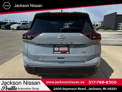 2026 Nissan Rogue SV