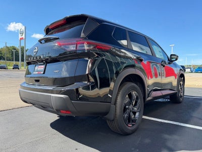 2026 Nissan Rogue SV