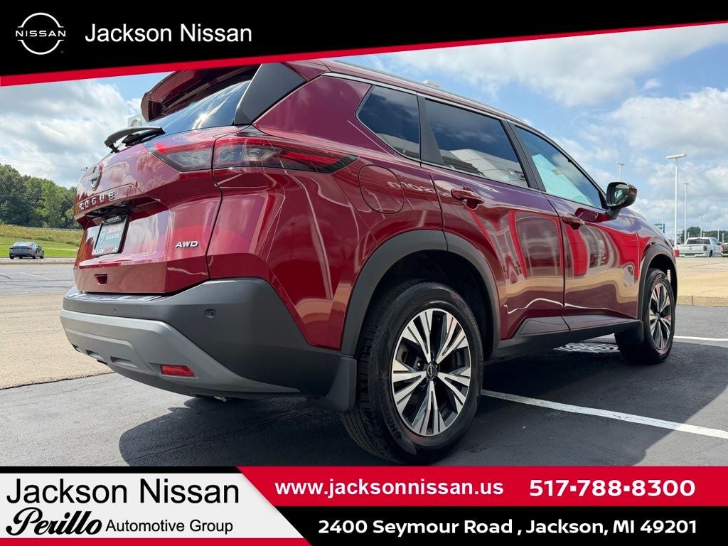 2023 Nissan Rogue SV