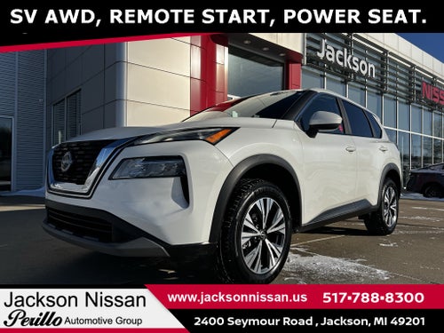 2023 Nissan Rogue SV