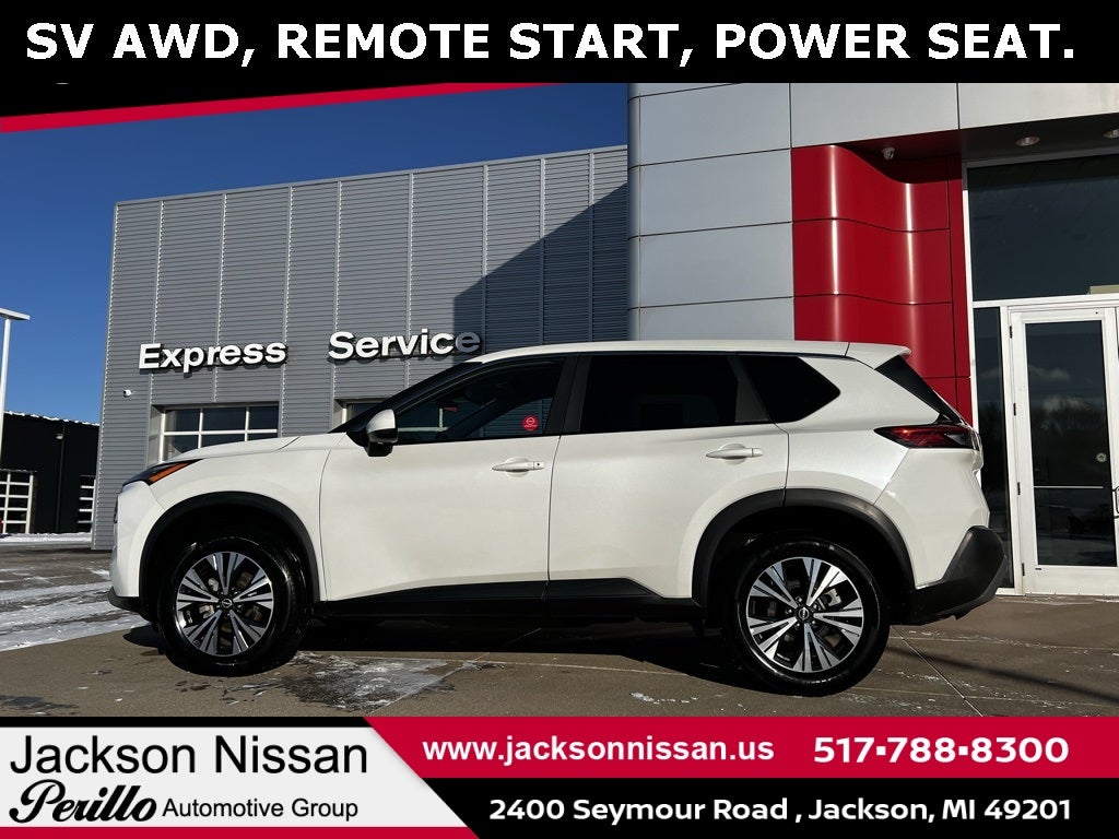 2023 Nissan Rogue SV