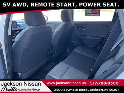 2023 Nissan Rogue SV