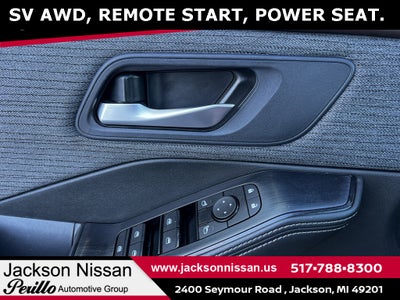 2023 Nissan Rogue SV