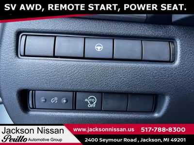 2023 Nissan Rogue SV