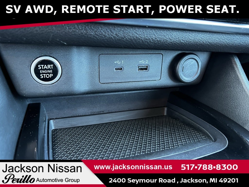 2023 Nissan Rogue SV