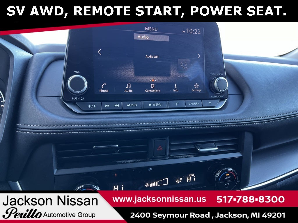 2023 Nissan Rogue SV