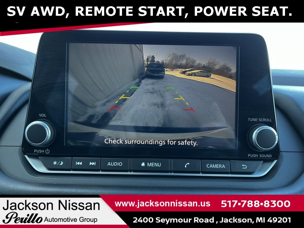 2023 Nissan Rogue SV