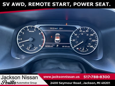 2023 Nissan Rogue SV