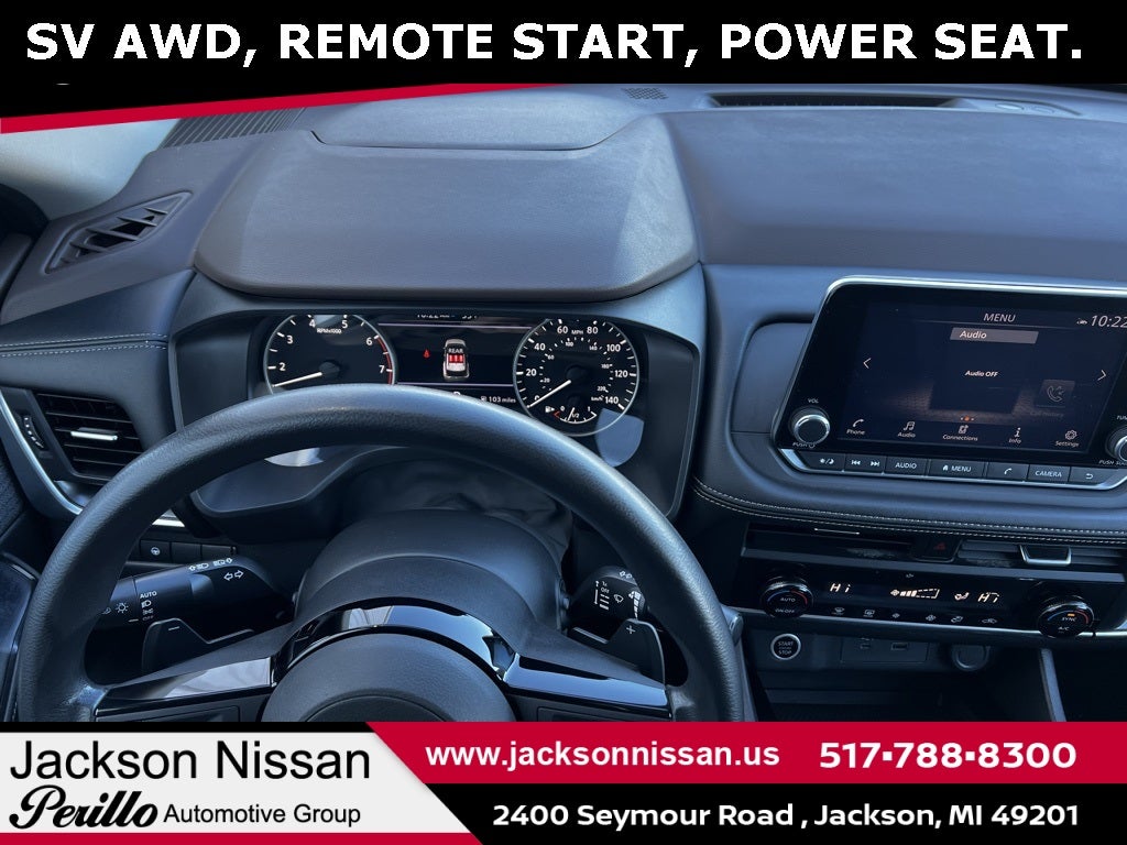 2023 Nissan Rogue SV