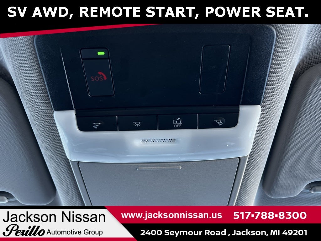 2023 Nissan Rogue SV