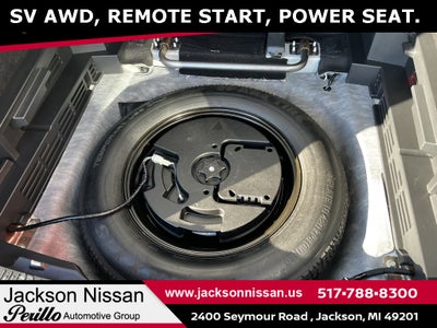 2023 Nissan Rogue SV