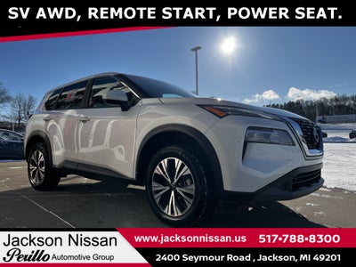 2023 Nissan Rogue SV