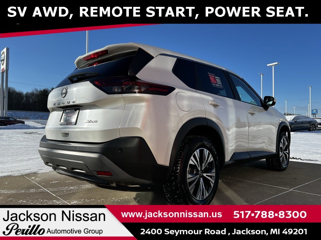 2023 Nissan Rogue SV