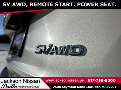 2023 Nissan Rogue SV