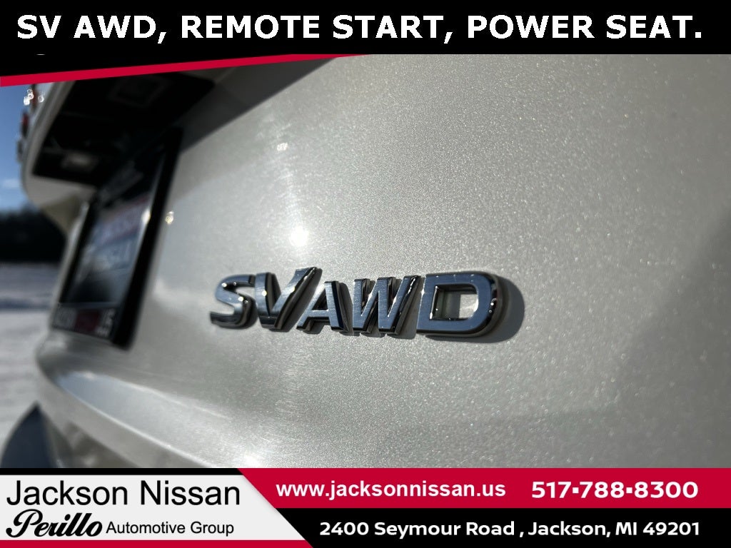 2023 Nissan Rogue SV