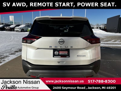 2023 Nissan Rogue SV