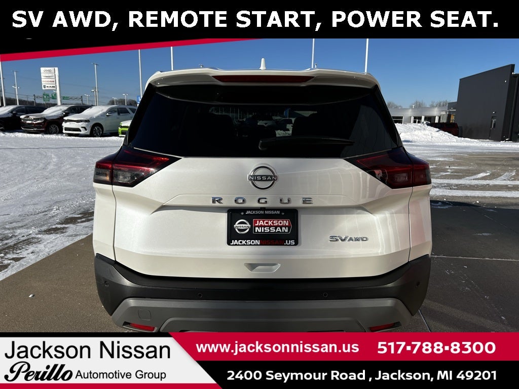 2023 Nissan Rogue SV